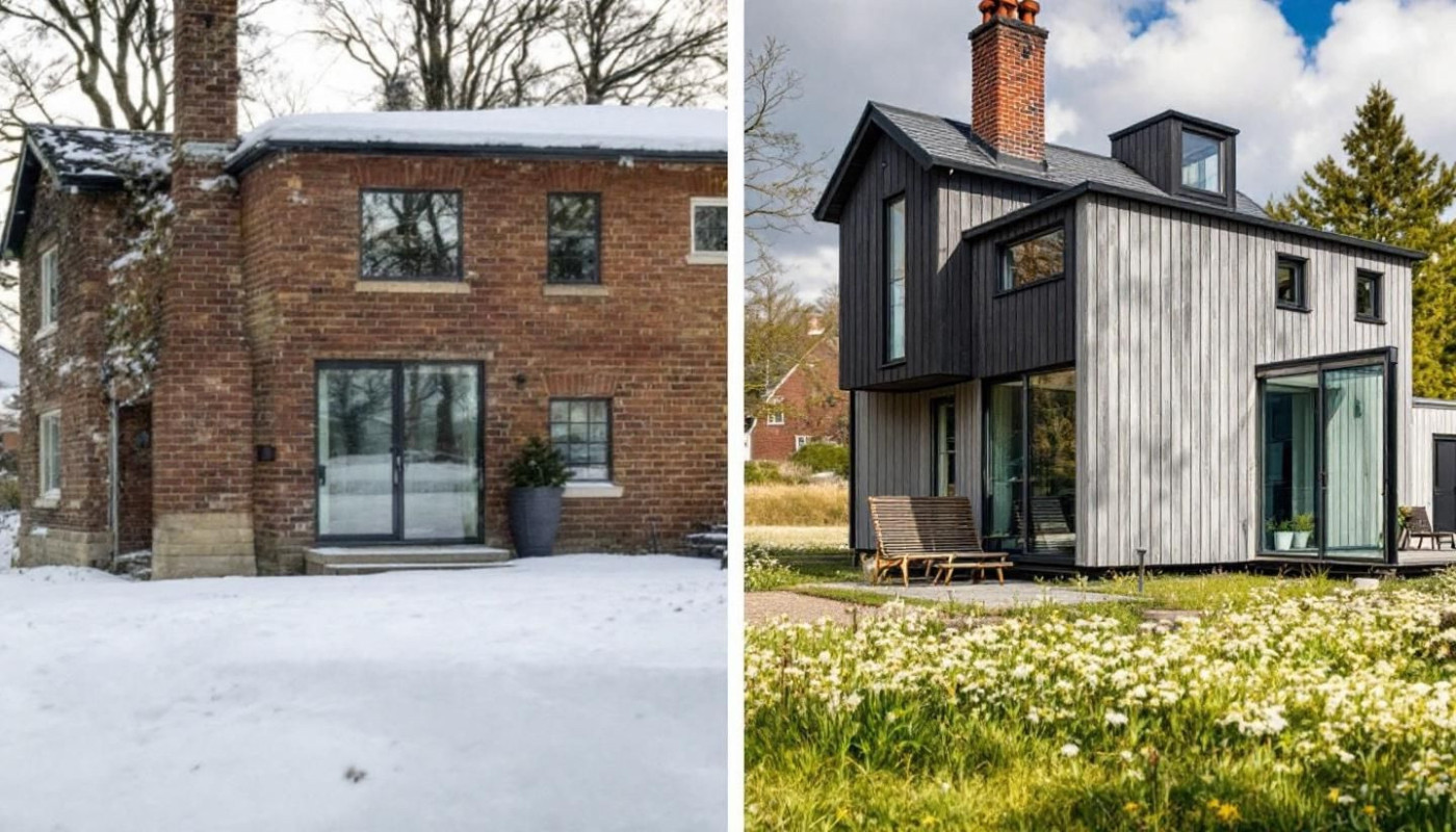 Comment choisir entre maison traditionnelle et maison ossature bois ?