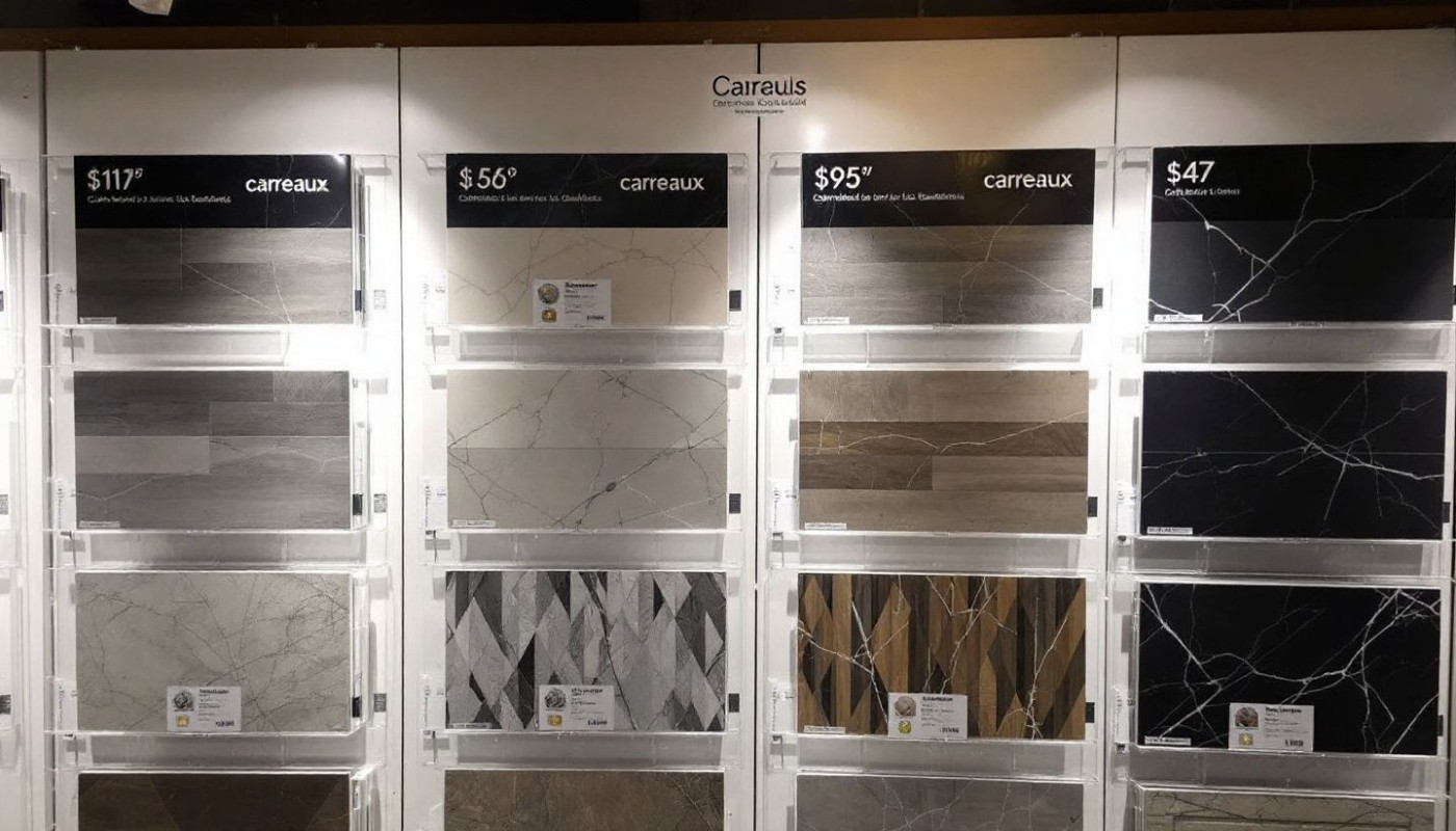 Comment choisir le bon type de carrelage pour votre rénovation ?