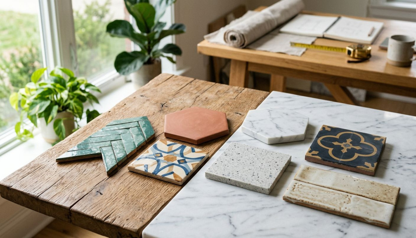 Comment choisir le carrelage idéal pour chaque espace de votre maison ?