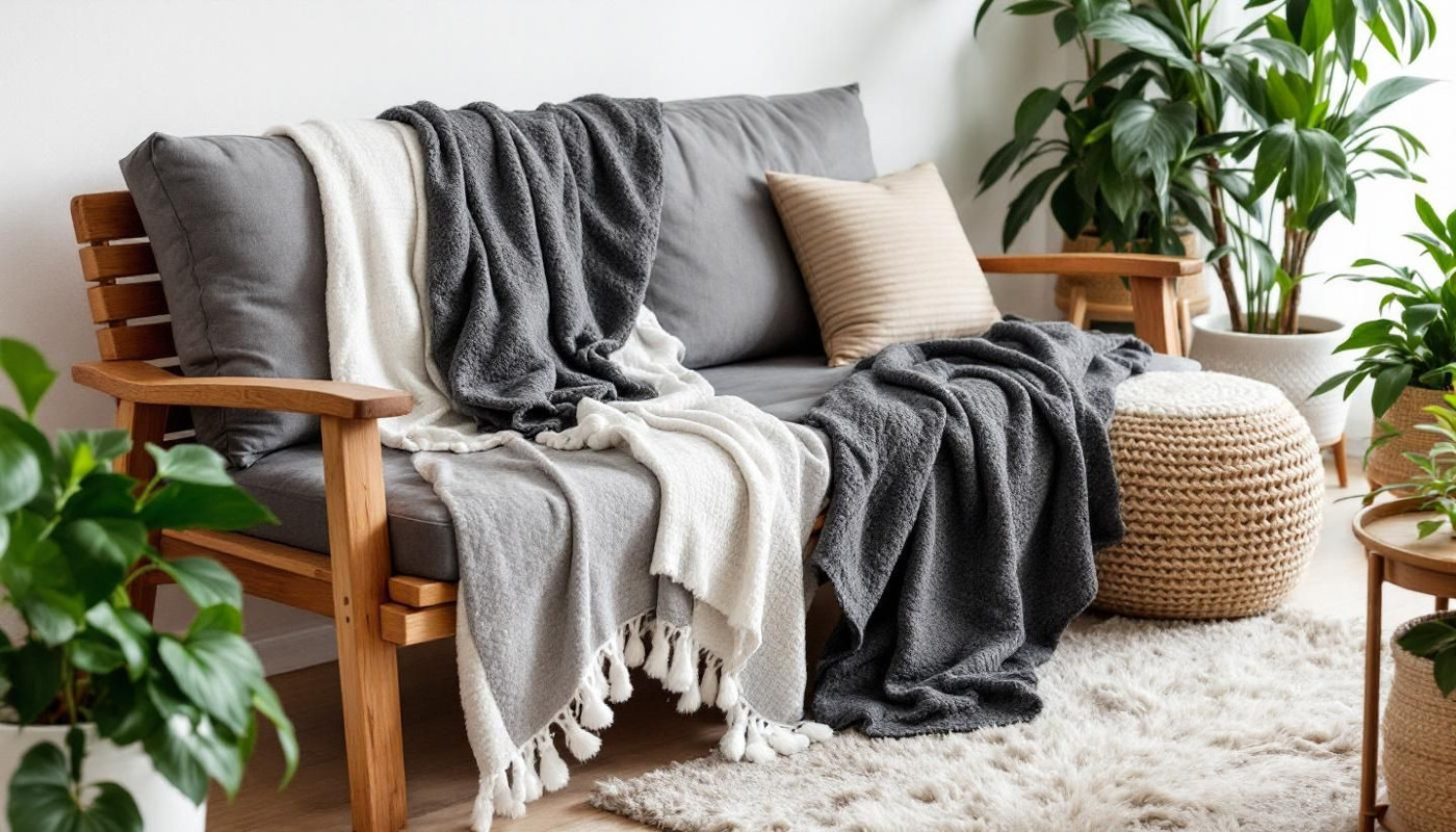 Comment créer une ambiance cosy avec des éléments naturels