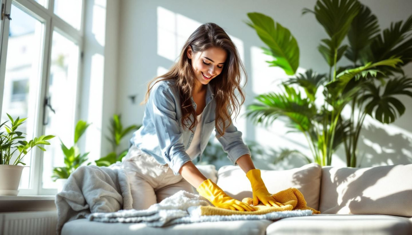 Comment optimiser le nettoyage de votre appartement pour sécuriser votre dépôt de garantie ?