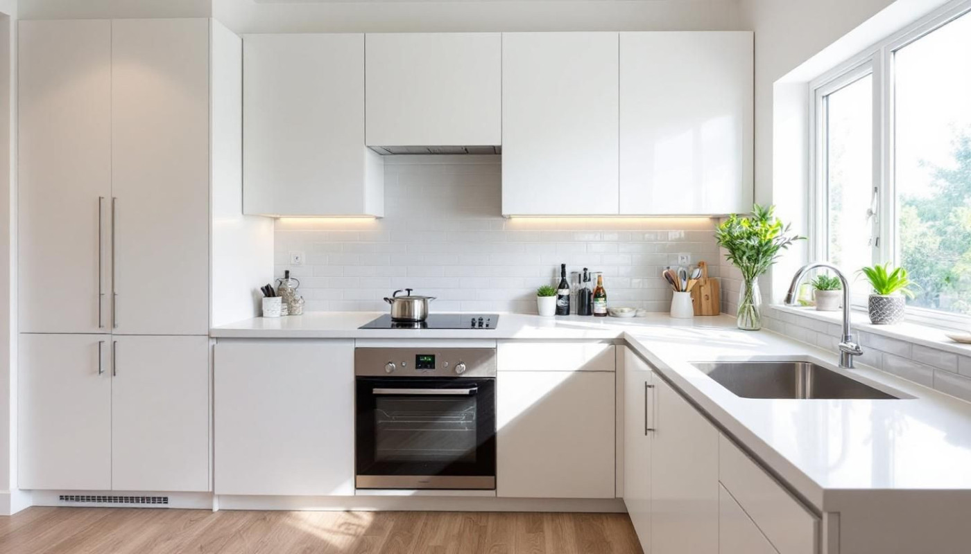 Comment optimiser l'espace dans une petite cuisine ?