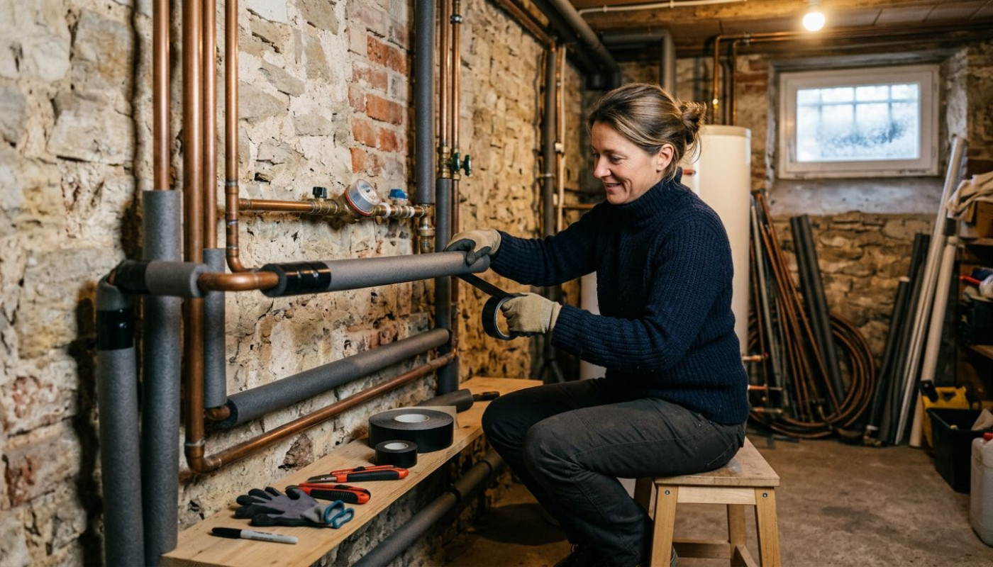 Comment optimiser l'isolation de vos tuyauteries pour l'hiver ?