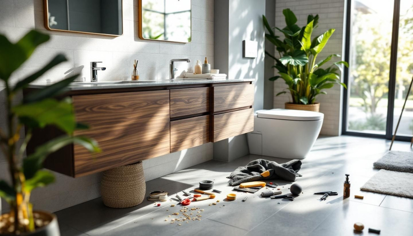 Étapes clés pour une rénovation de salle de bain réussie