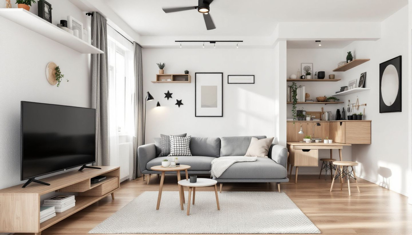 Maximiser l'espace : astuces pour petits appartements