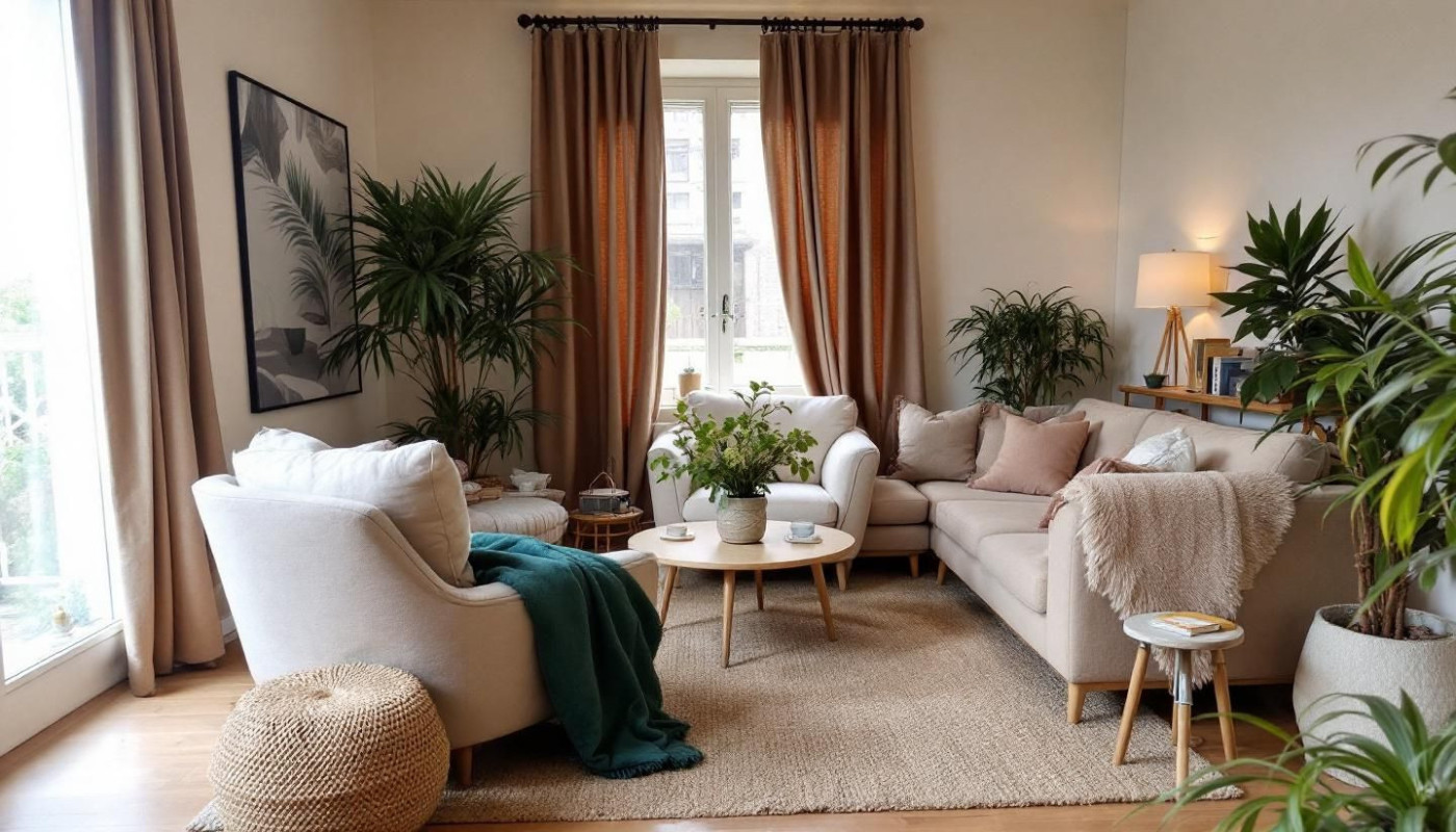 Agencement - Maximiser l'espace de votre petit salon : astuces et conseils