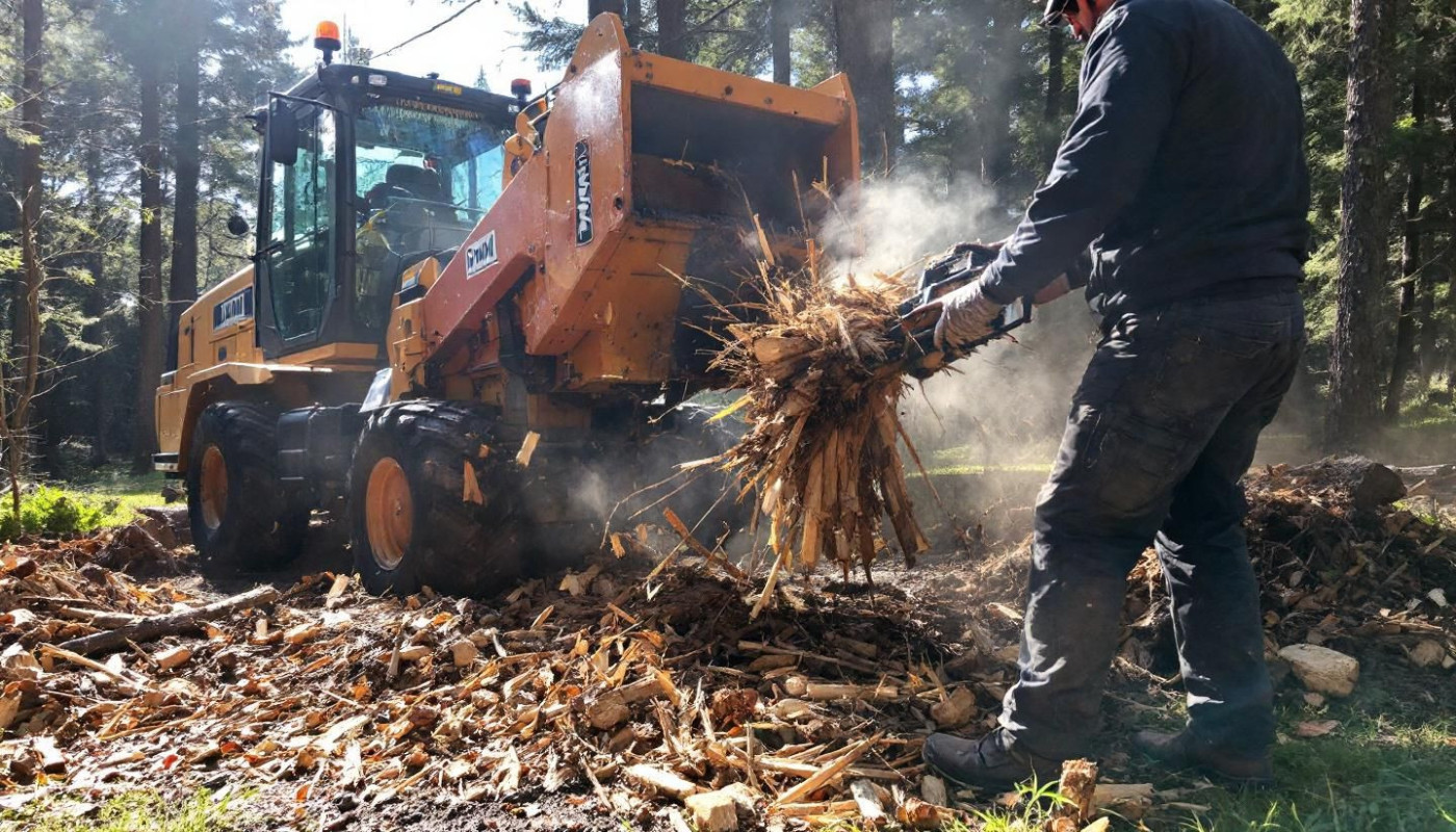 Optimisation de l'utilisation des broyeurs à bois : Techniques avancées