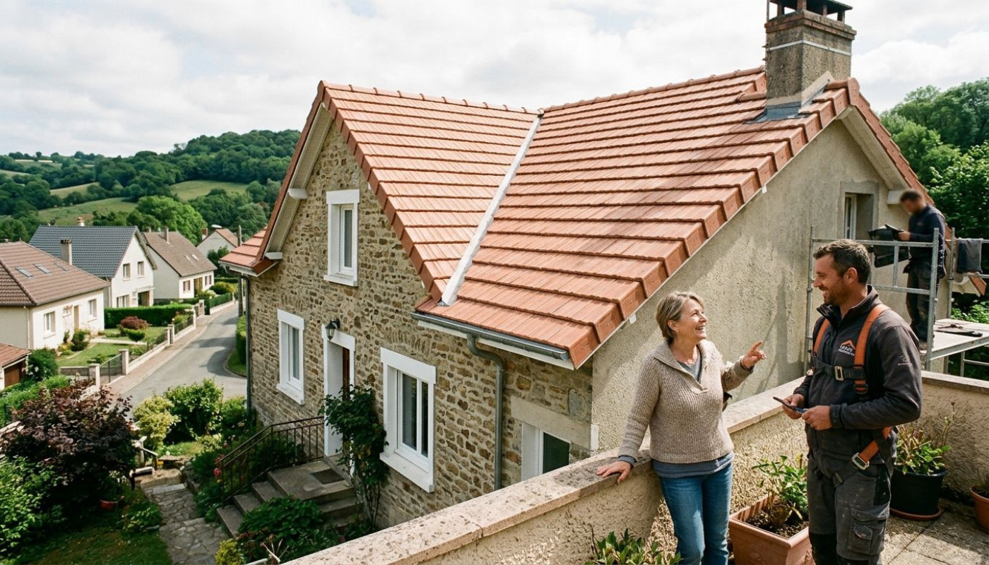 Réalisations locales qui inspirent : retour sur trois projets de rénovation de toiture remarquables