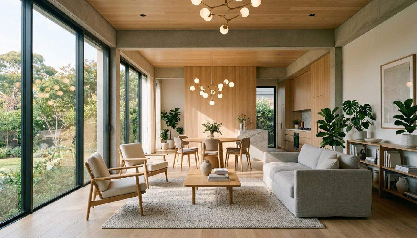 Repenser l’aménagement intérieur à travers la lumière : tendances et innovations